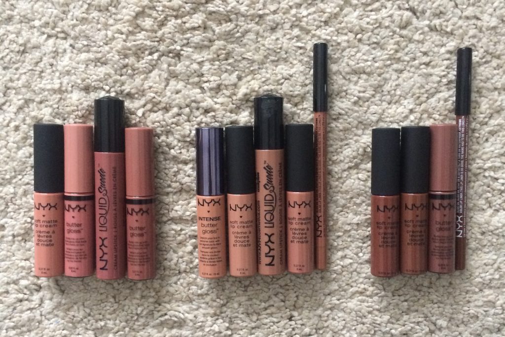 nude lipsticks nyx