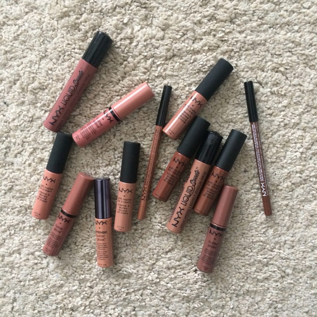 nude lipsticks nyx