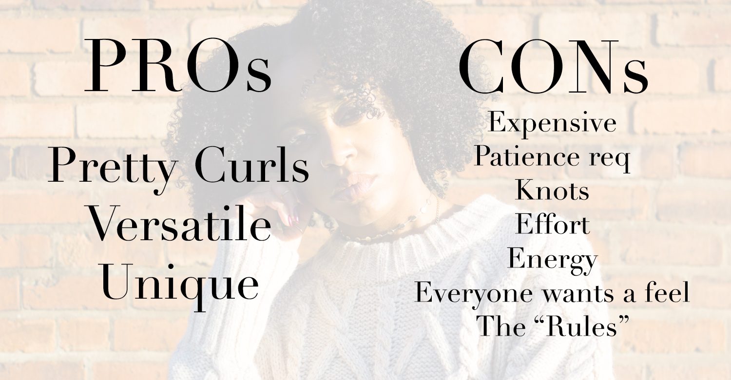 Curly Girl Pros Cons